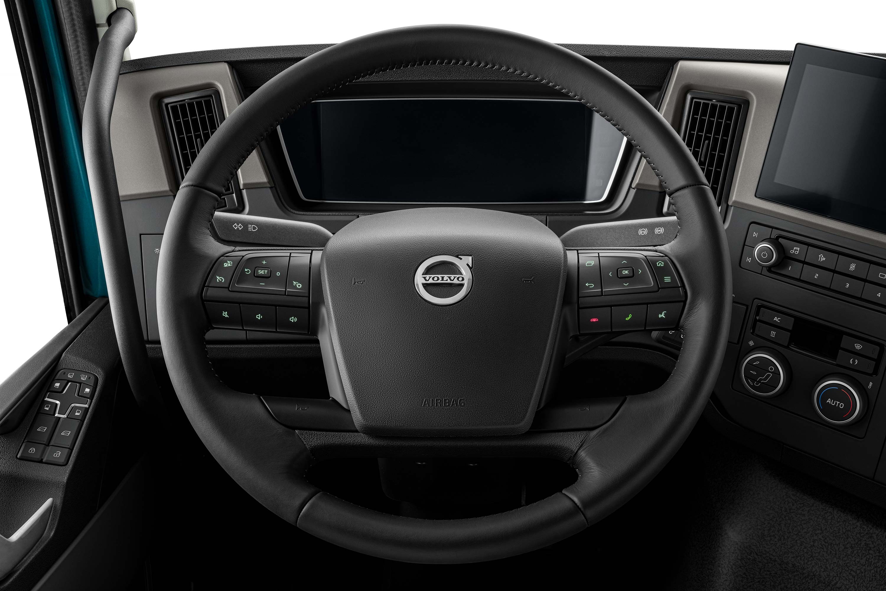Explore The Interior Of Volvo FM Volvo Trucks