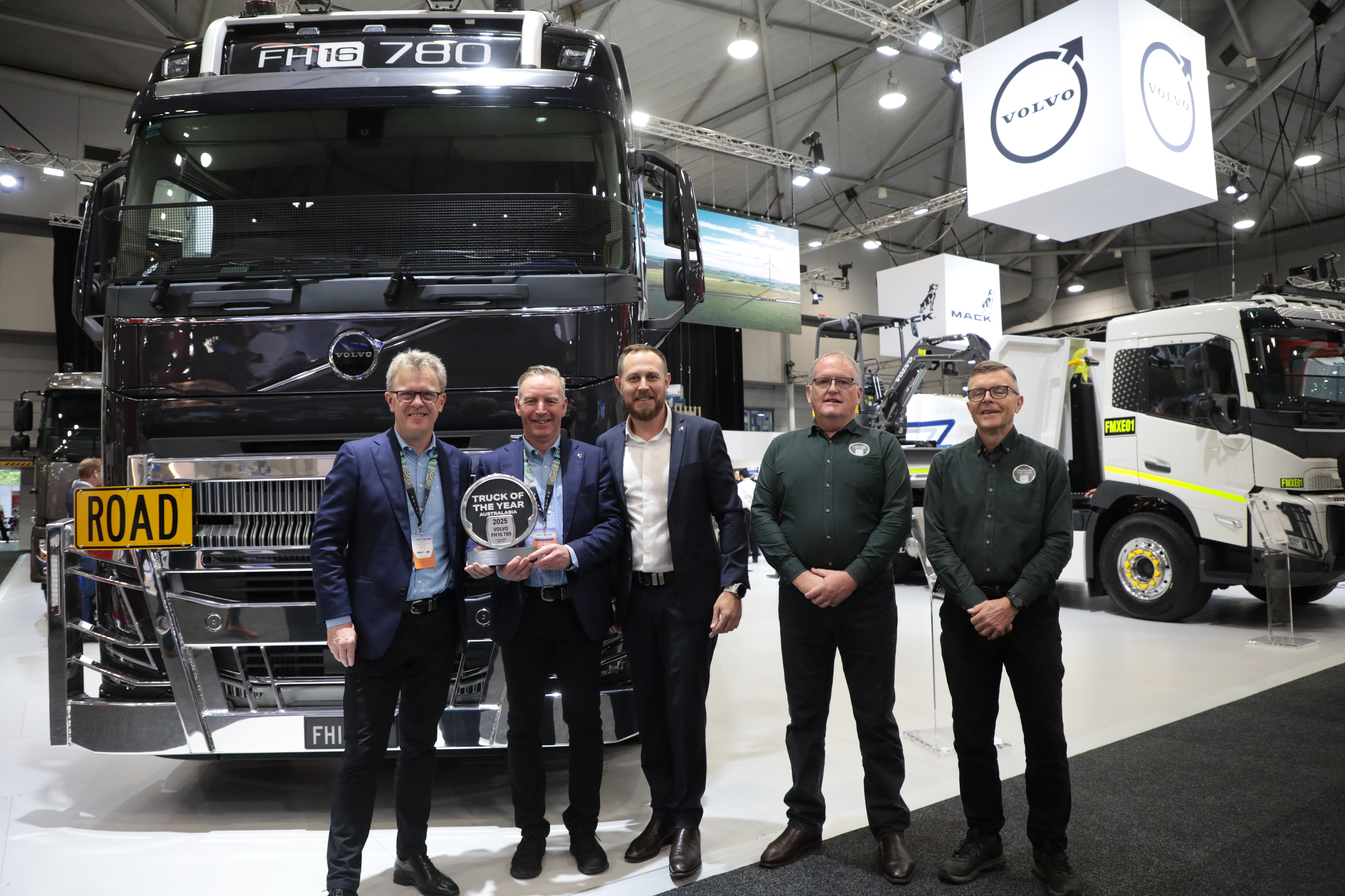 Volvo FH16 780 named International Truck of the Year Australasia