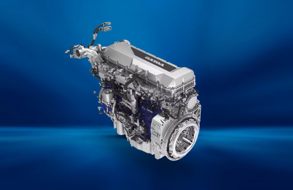 FM D13 Engine - Blue Background