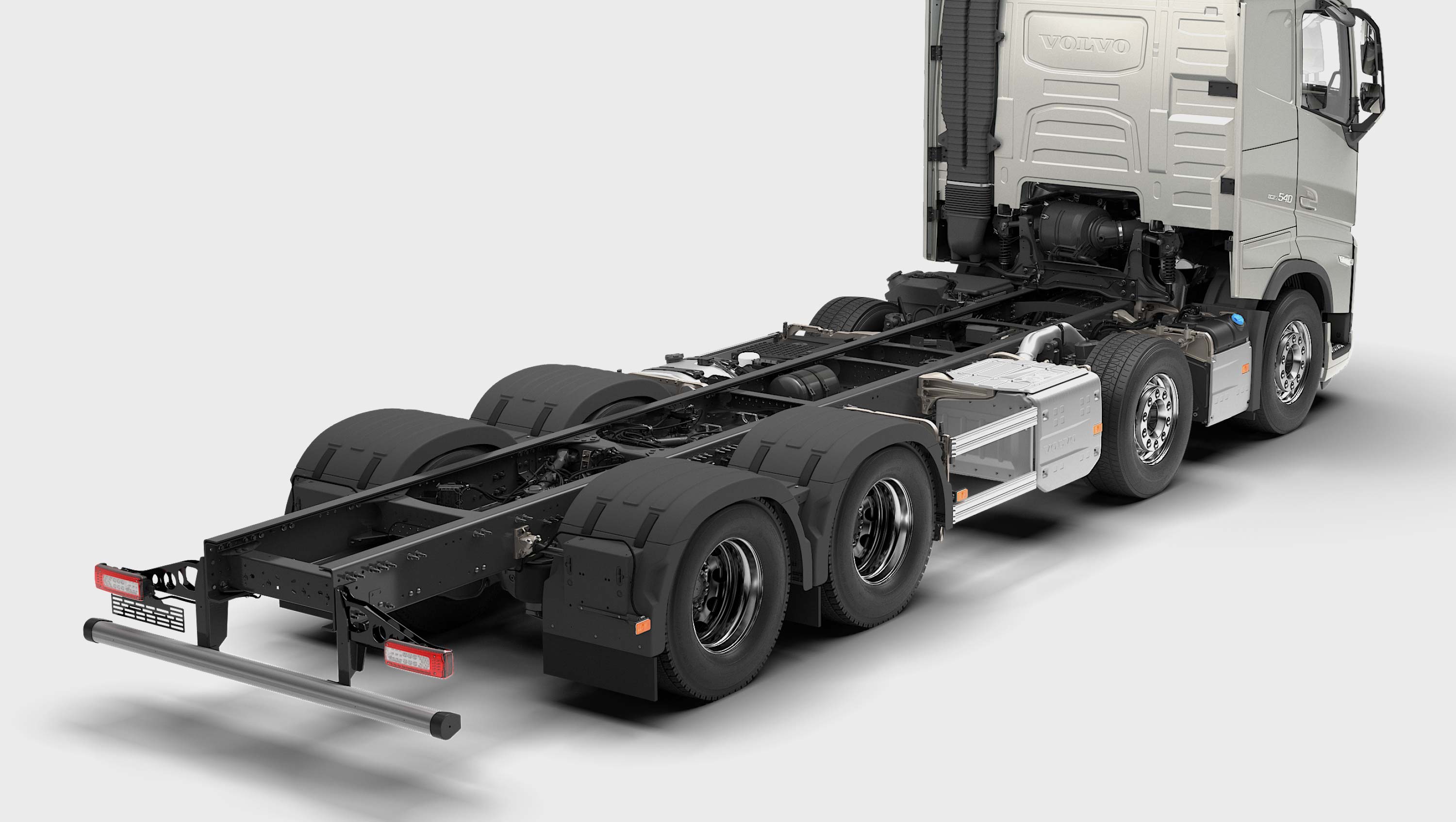 volvo truck chassis number location