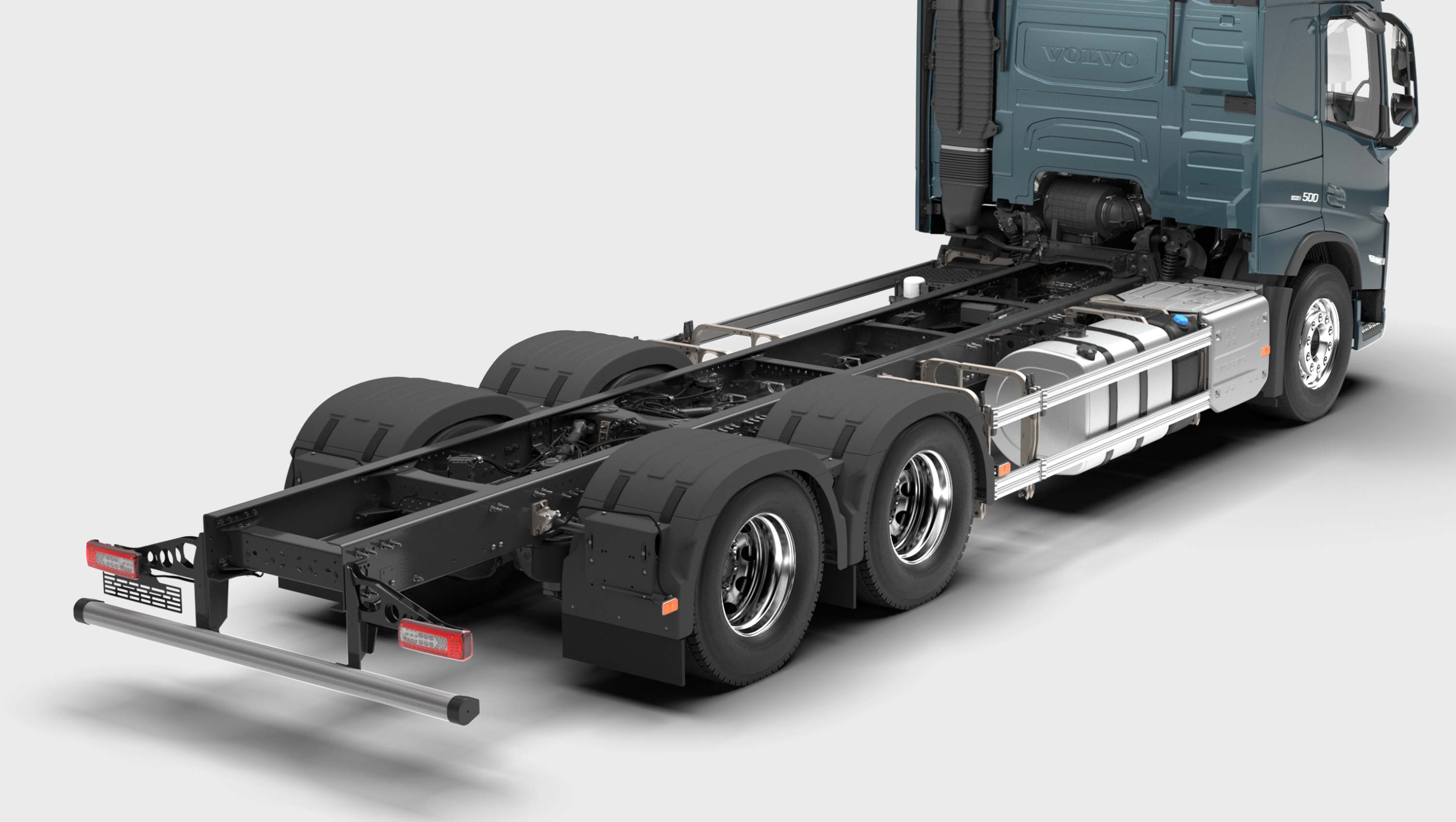 Volvo FM specifications for chassis