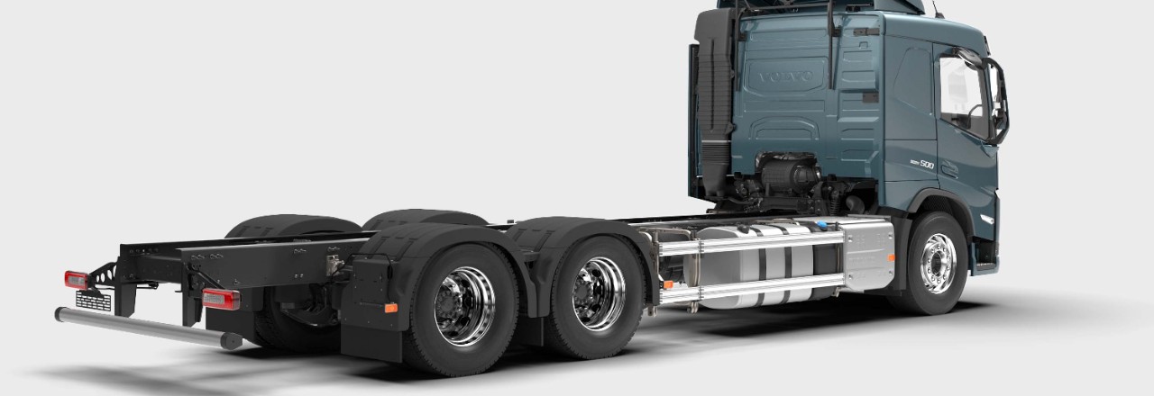 Specification options makes the Volvo FM bodybuilding easy.