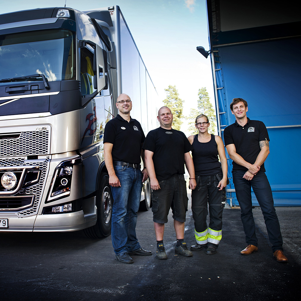 Volvo Trucks training.