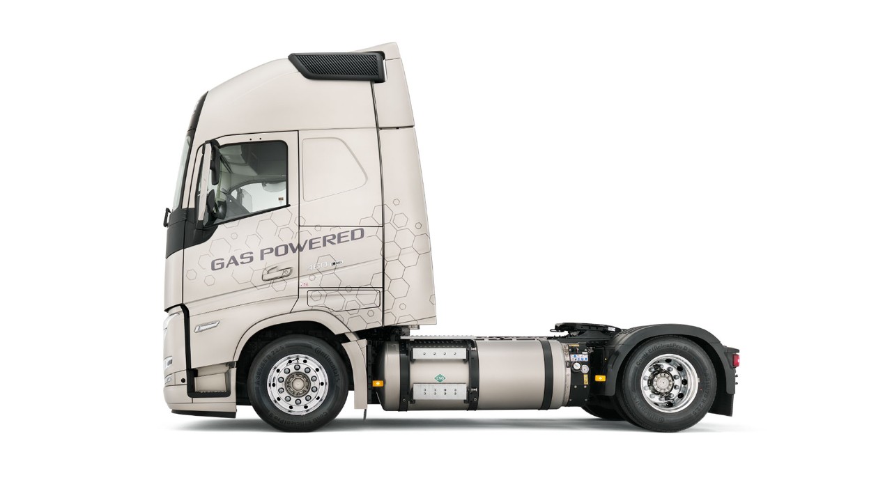 Check out the key figures for the Volvo FH LNG.